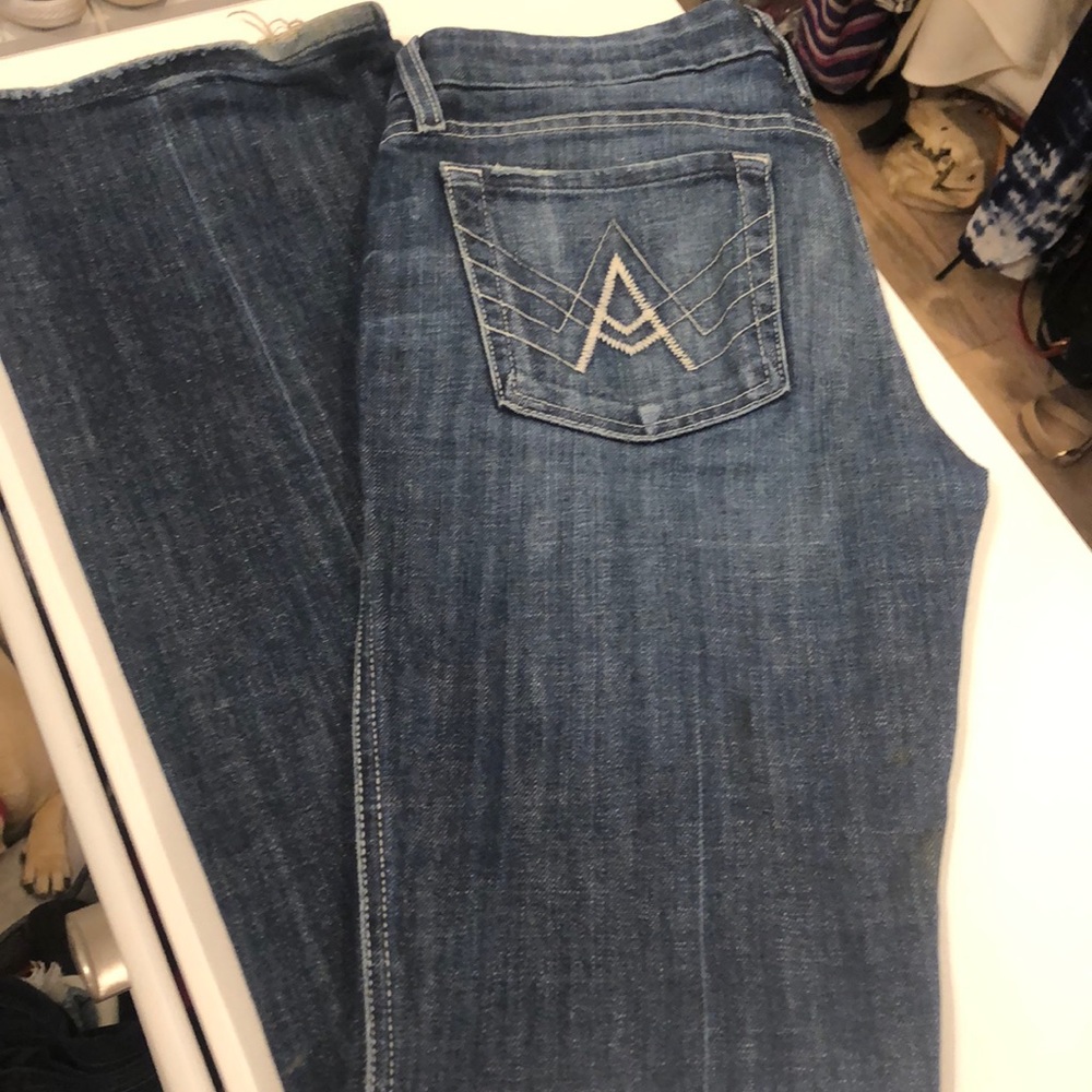 7 for all Mankind A pocket bootcut jeans